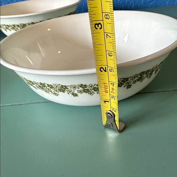 3 Lazy Daisy - Spring Blossom Corelle 6 inch Bowls - Picture 3 of 7